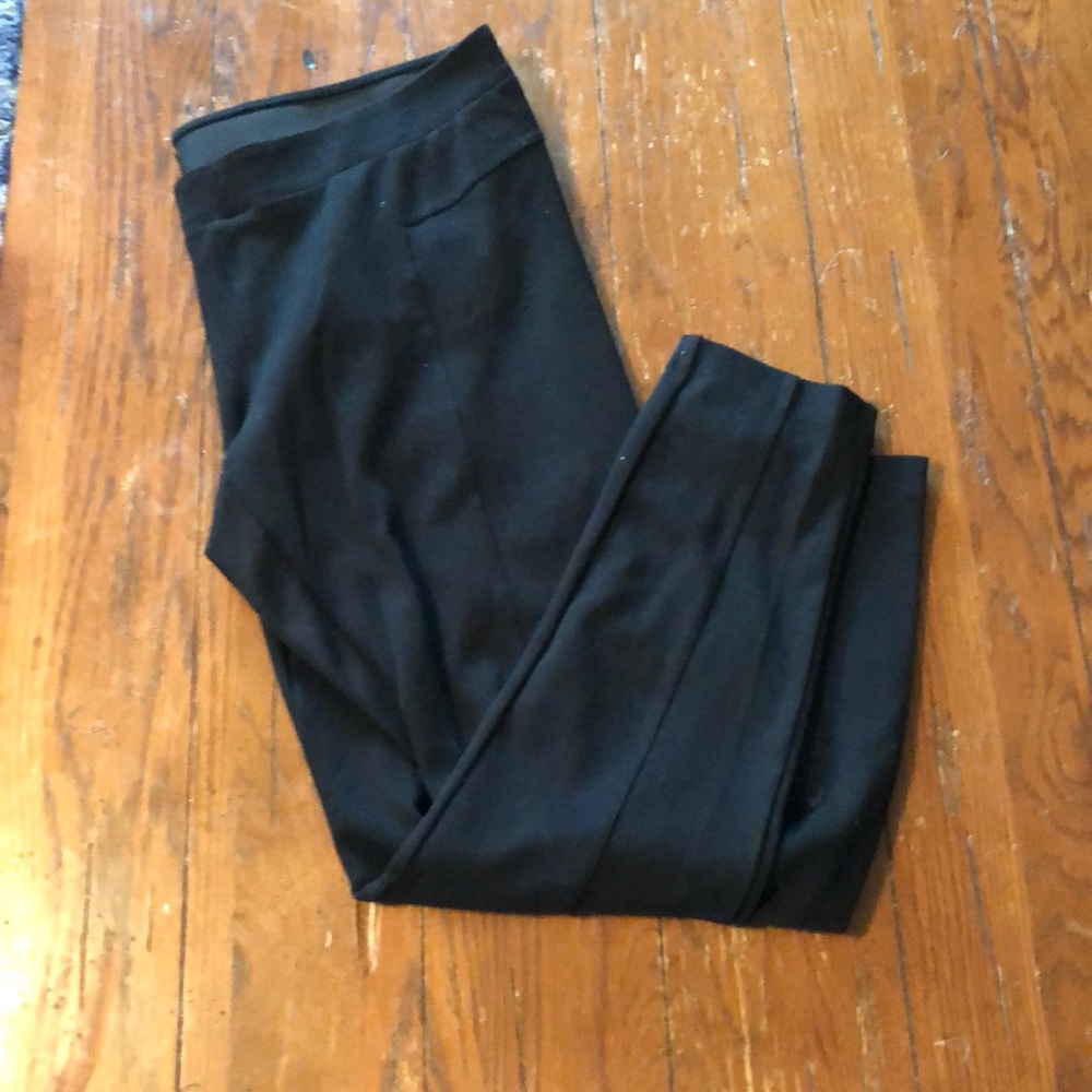 Skinny stretchy dress pants